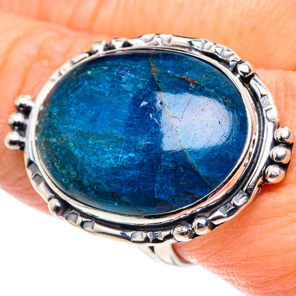 Apatite Rings handcrafted by Ana Silver Co - RING92697