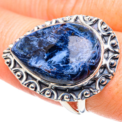Pietersite Rings handcrafted by Ana Silver Co - RING92713