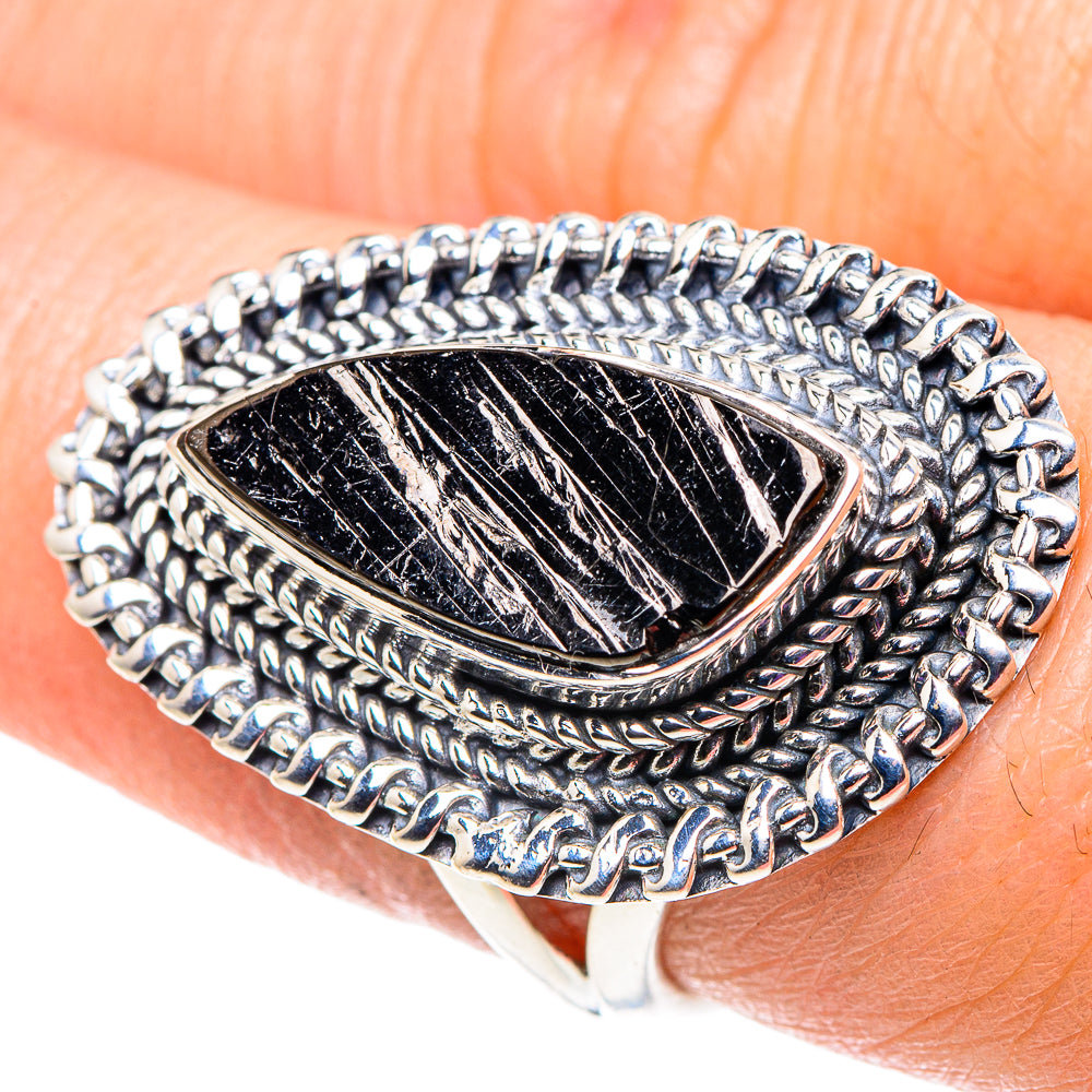 Shungite Rings handcrafted by Ana Silver Co - RING92715