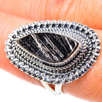 Shungite Rings handcrafted by Ana Silver Co - RING92715