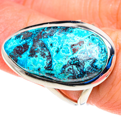 Shattuckite Rings handcrafted by Ana Silver Co - RING92724