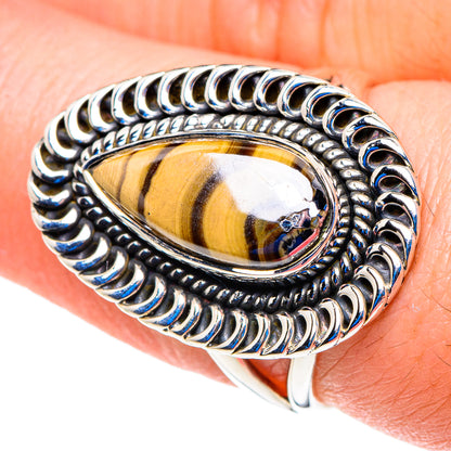 Schalenblende Rings handcrafted by Ana Silver Co - RING92729