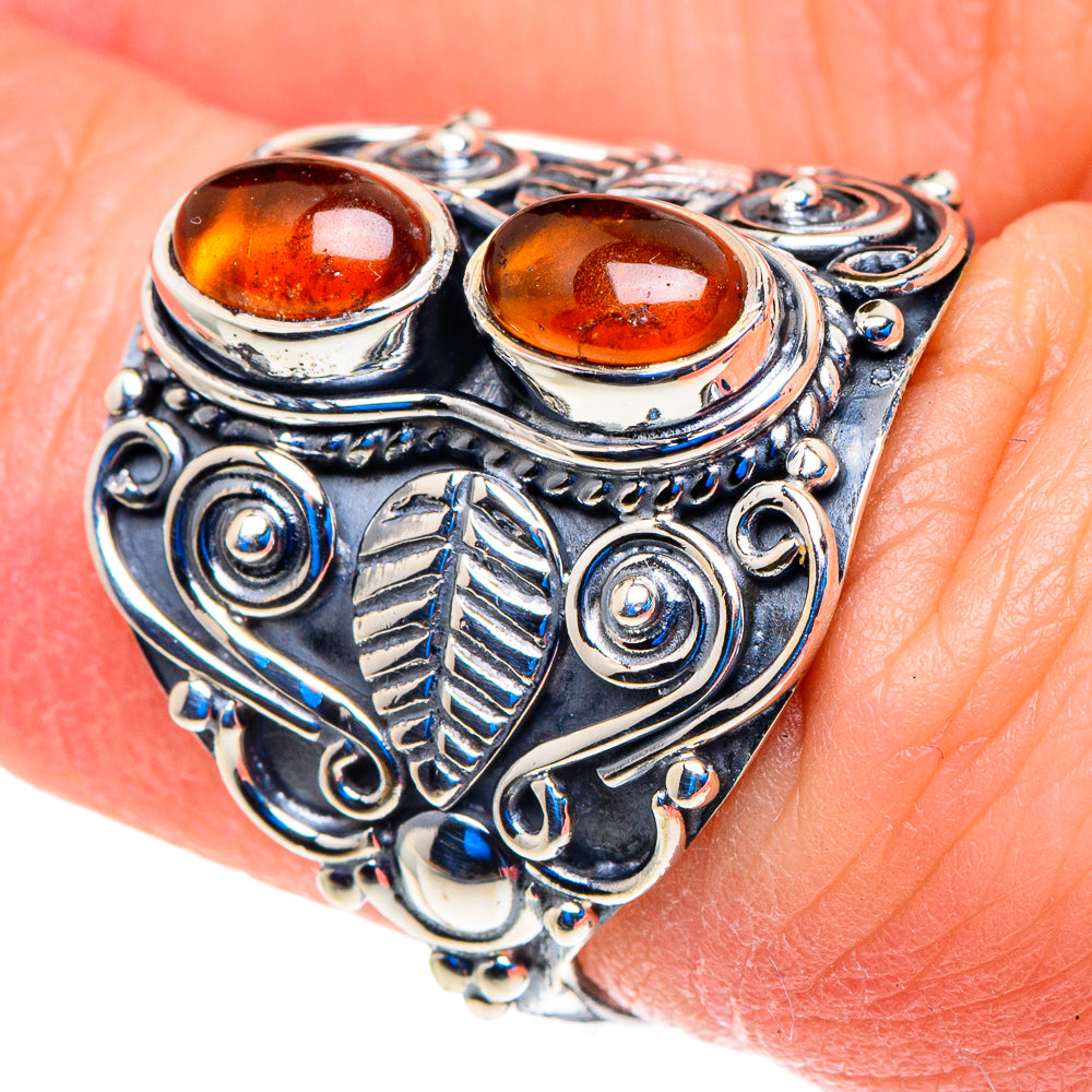 Carnelian Rings handcrafted by Ana Silver Co - RING92731