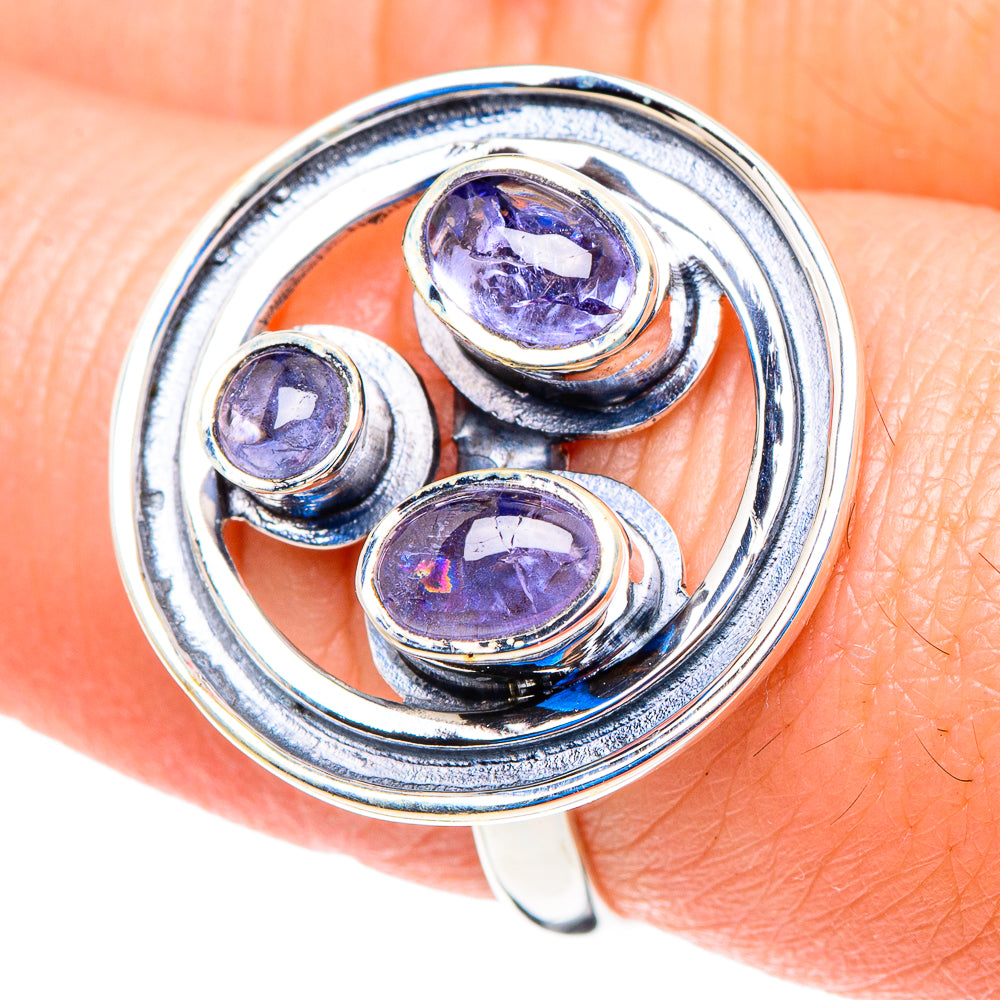 Tanzanite Rings handcrafted by Ana Silver Co - RING92734