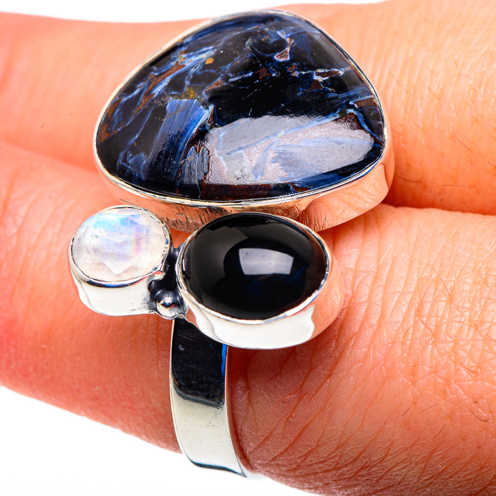 Pietersite Rings handcrafted by Ana Silver Co - RING92738