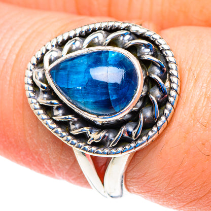 Apatite Rings handcrafted by Ana Silver Co - RING92746
