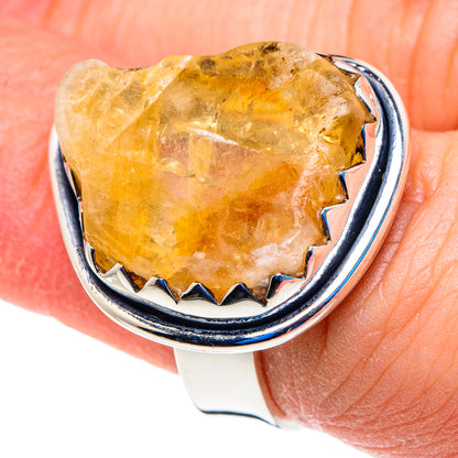Citrine Rings handcrafted by Ana Silver Co - RING92753