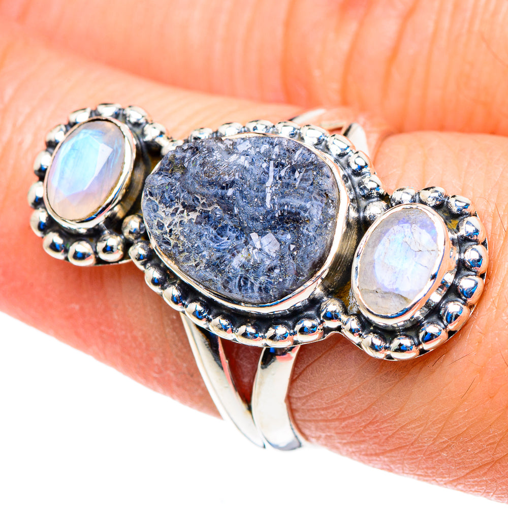 Tanzanite Rings handcrafted by Ana Silver Co - RING92768
