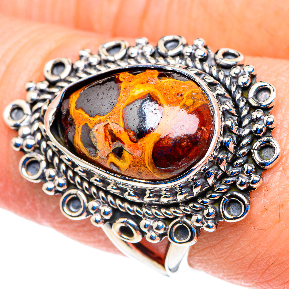 Bauxite Rings handcrafted by Ana Silver Co - RING92777