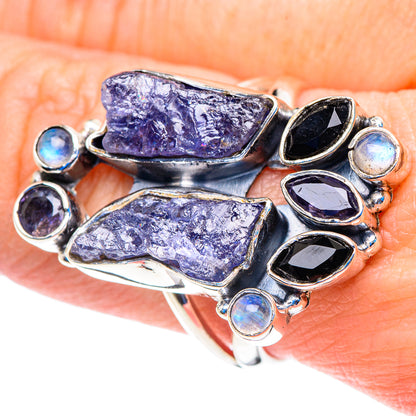 Tanzanite Rings handcrafted by Ana Silver Co - RING92782