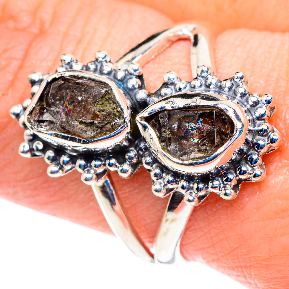 Herkimer Diamond Rings handcrafted by Ana Silver Co - RING92783