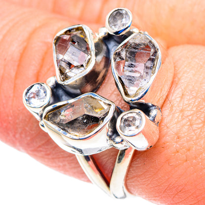 Herkimer Diamond Rings handcrafted by Ana Silver Co - RING92785