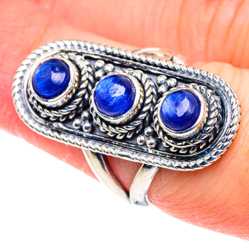 Kyanite Rings handcrafted by Ana Silver Co - RING92805