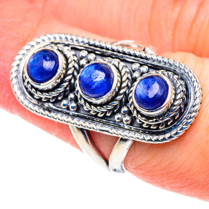 Kyanite Rings handcrafted by Ana Silver Co - RING92805