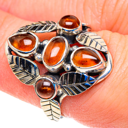 Carnelian Rings handcrafted by Ana Silver Co - RING92811