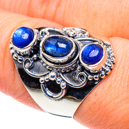 Kyanite Rings handcrafted by Ana Silver Co - RING92821
