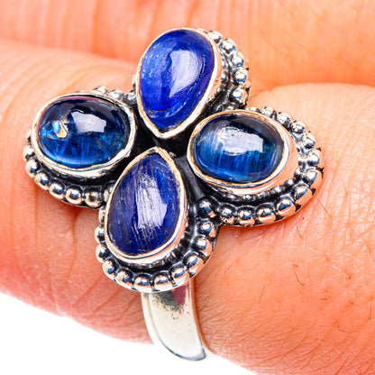 Kyanite Rings handcrafted by Ana Silver Co - RING92831