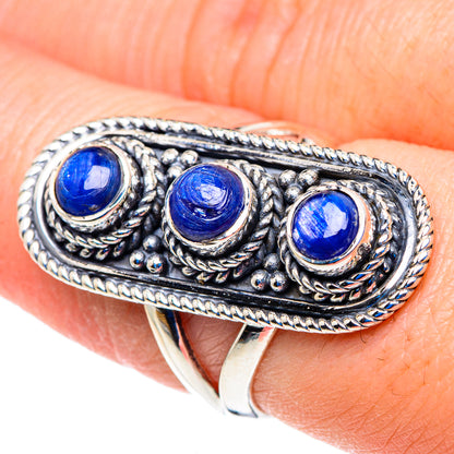 Lapis Lazuli Rings handcrafted by Ana Silver Co - RING92834