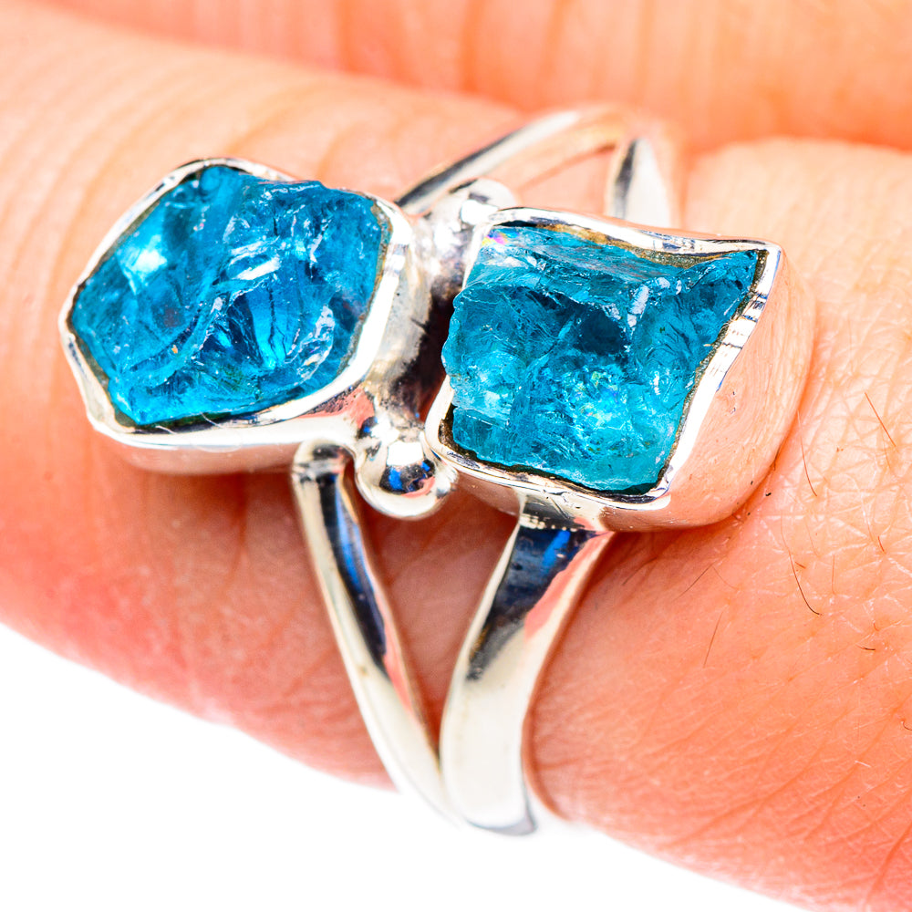 Apatite Rings handcrafted by Ana Silver Co - RING92835