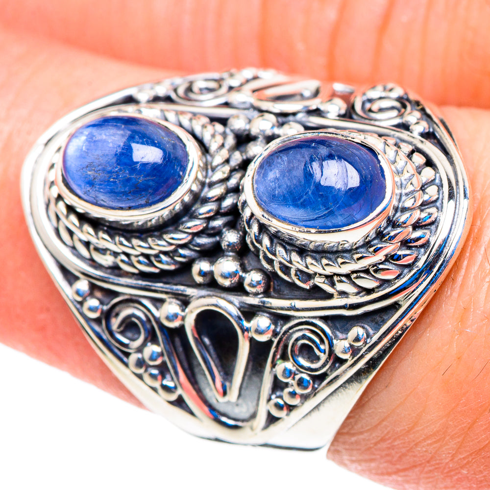 Kyanite Rings handcrafted by Ana Silver Co - RING92844