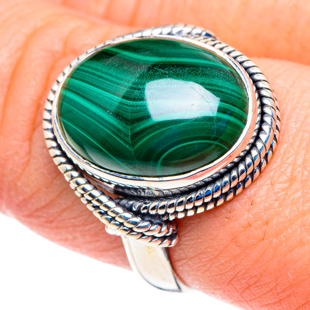 Ocean Jasper Rings handcrafted by Ana Silver Co - RING92868