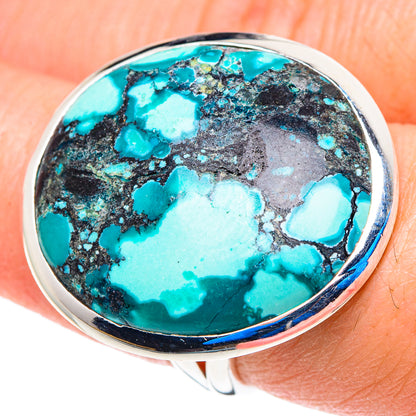 Malachite Rings handcrafted by Ana Silver Co - RING92869