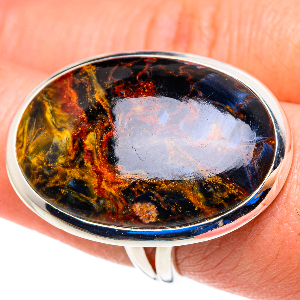 Pietersite Rings handcrafted by Ana Silver Co - RING92882