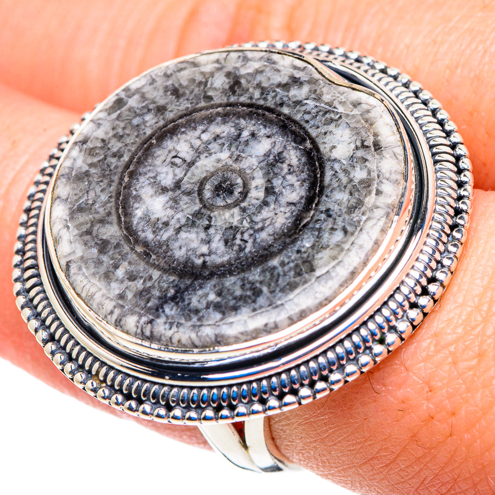 Shiva Eye Rings handcrafted by Ana Silver Co - RING92884
