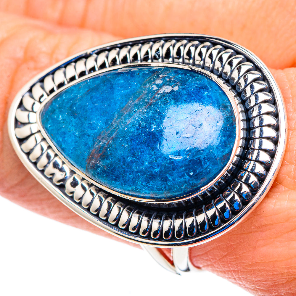 Apatite Rings handcrafted by Ana Silver Co - RING92893