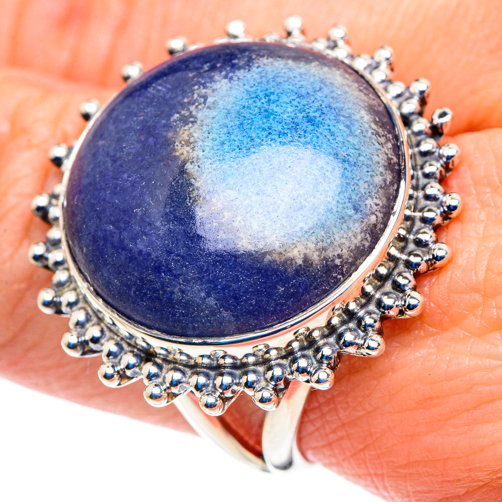 Sodalite Rings handcrafted by Ana Silver Co - RING92894