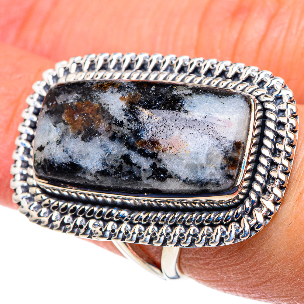 Astrophyllite Rings handcrafted by Ana Silver Co - RING92904