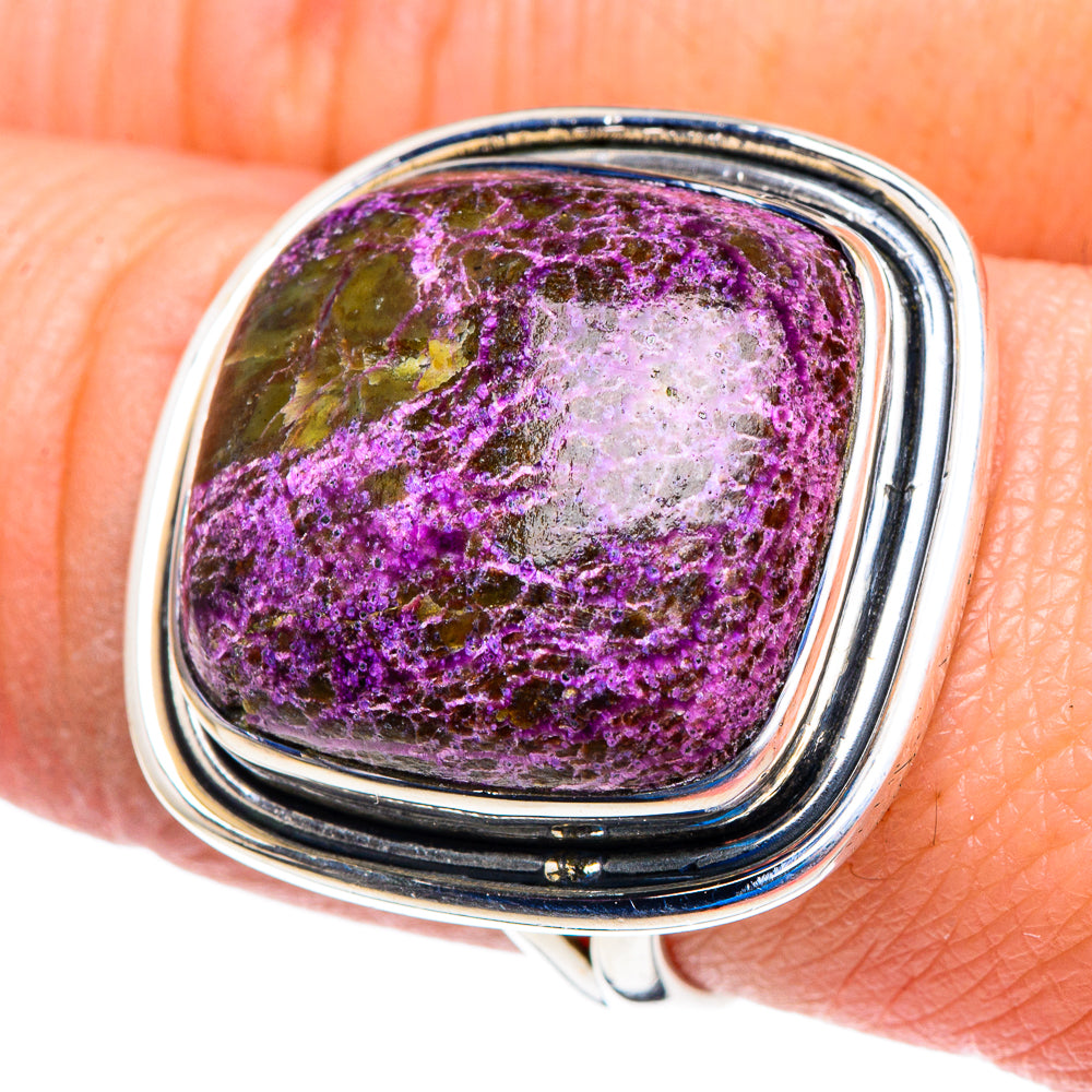 Stichtite Rings handcrafted by Ana Silver Co - RING92910