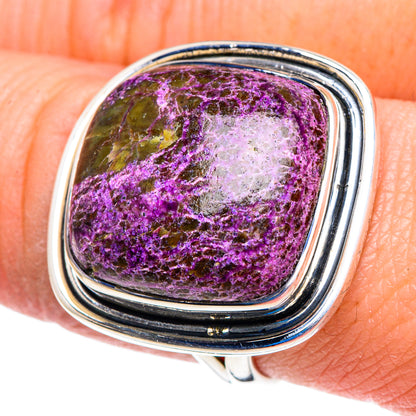Stichtite Rings handcrafted by Ana Silver Co - RING92910