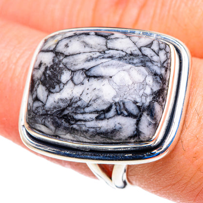 Pinolith Jasper Rings handcrafted by Ana Silver Co - RING92912