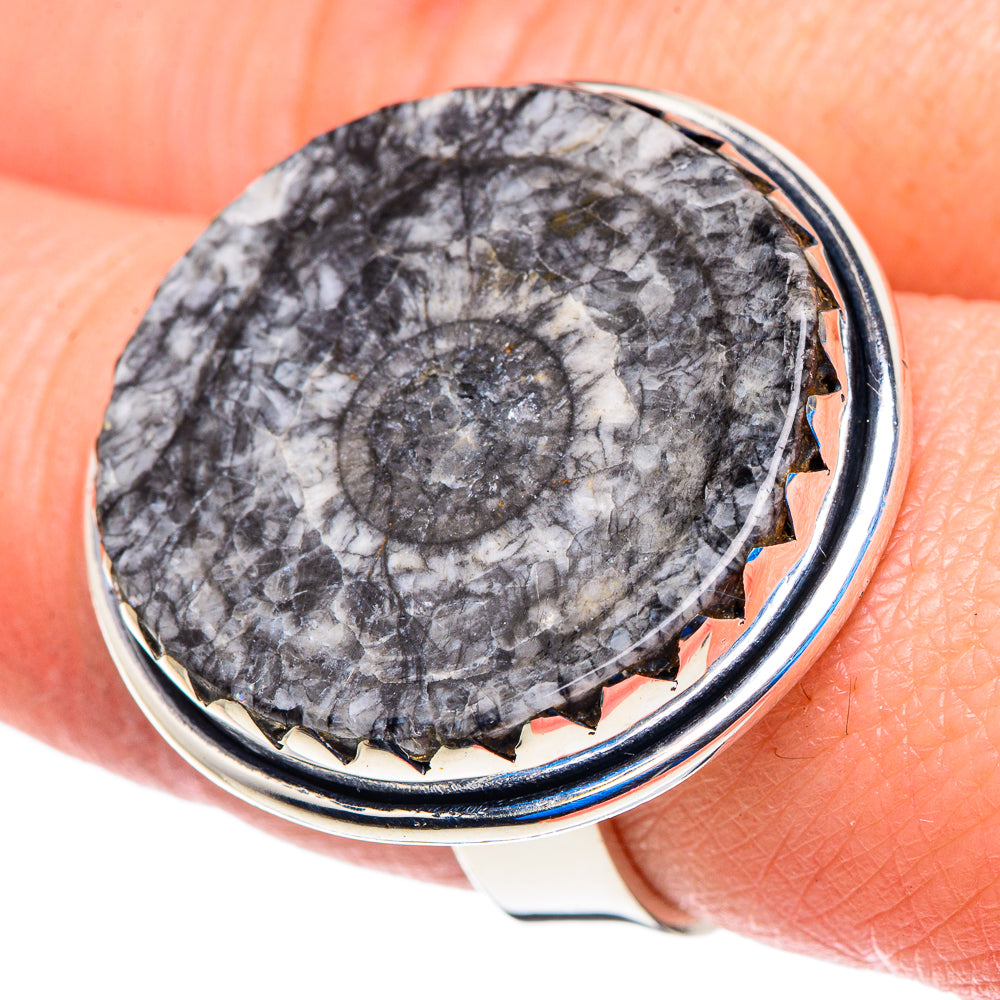 Pinolith Jasper Rings handcrafted by Ana Silver Co - RING92913