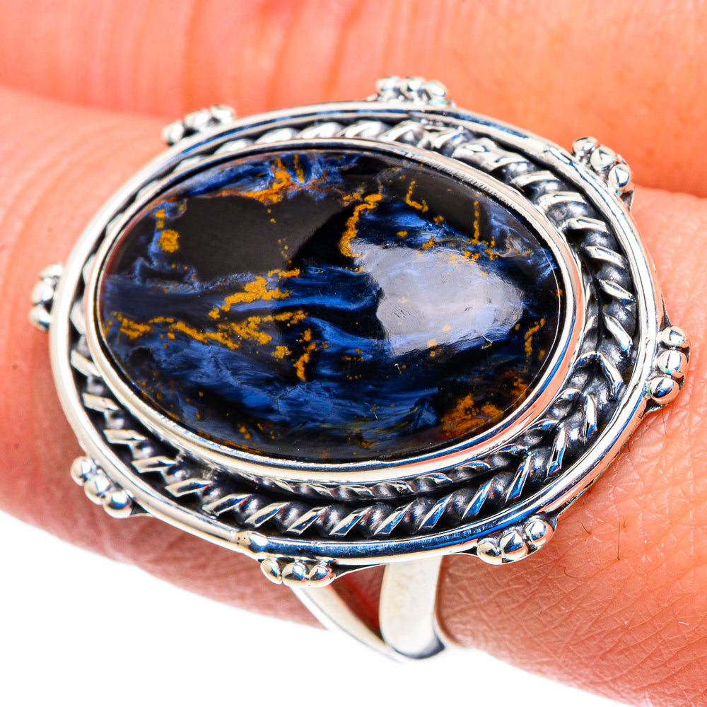 Pietersite Rings handcrafted by Ana Silver Co - RING92914