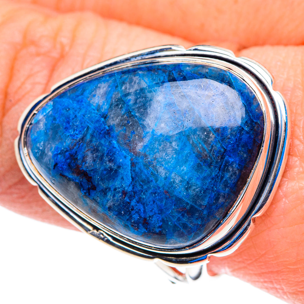 Apatite Rings handcrafted by Ana Silver Co - RING92919