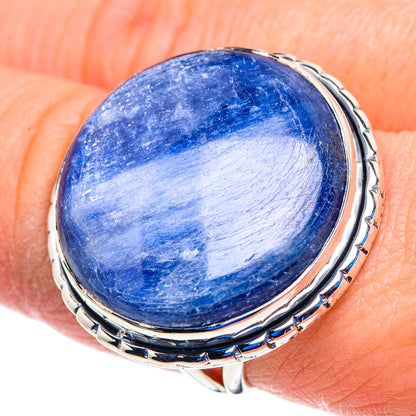 Kyanite Rings handcrafted by Ana Silver Co - RING92921