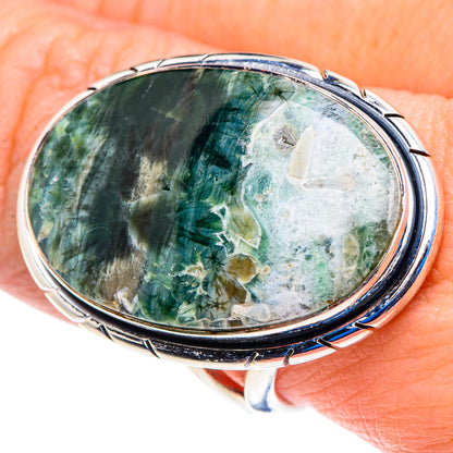 Ocean Jasper Rings handcrafted by Ana Silver Co - RING92928