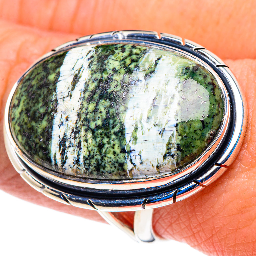 Ocean Jasper Rings handcrafted by Ana Silver Co - RING92929