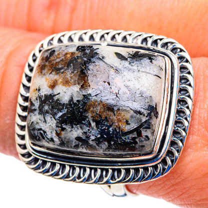 Astrophyllite Rings handcrafted by Ana Silver Co - RING92933