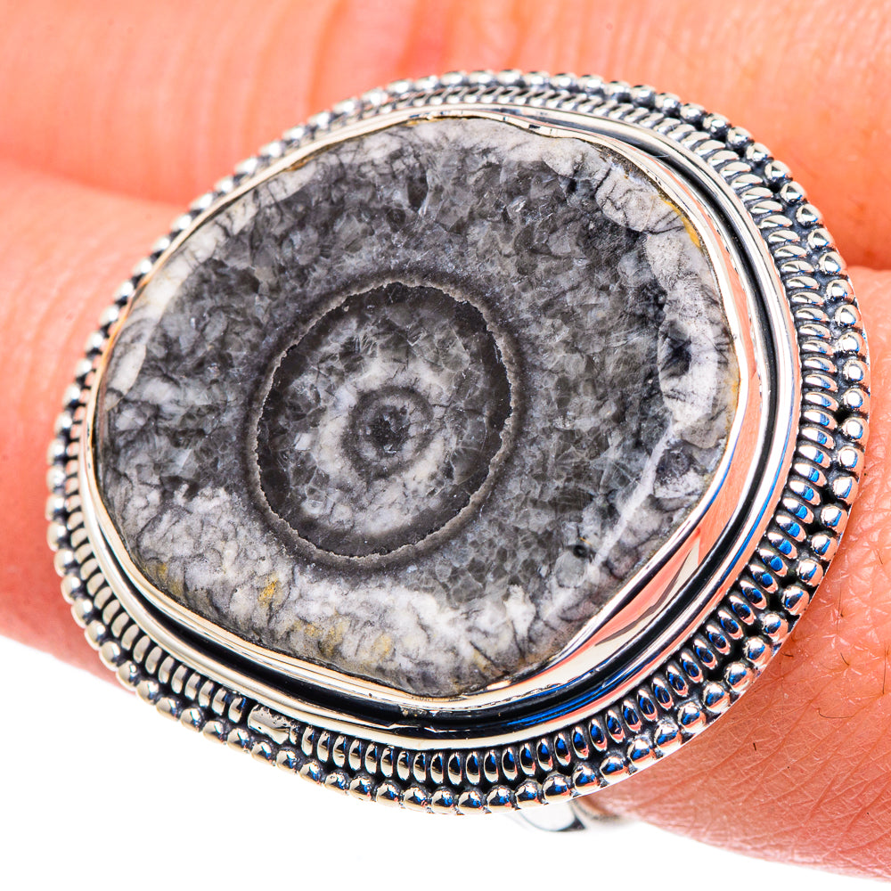 Shiva Eye Rings handcrafted by Ana Silver Co - RING92939