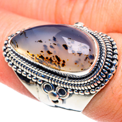 Montana Agate Rings handcrafted by Ana Silver Co - RING92942