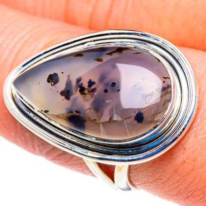 Montana Agate Rings handcrafted by Ana Silver Co - RING92943