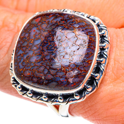 Dinosaur Bone Rings handcrafted by Ana Silver Co - RING92954