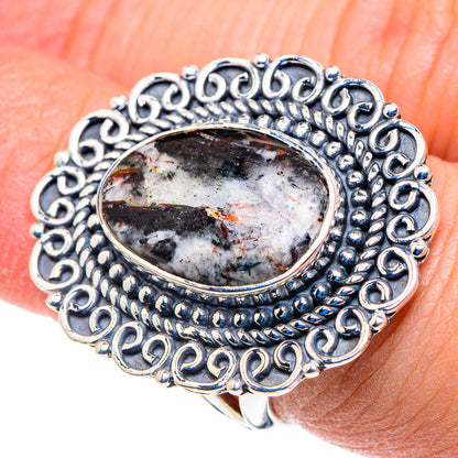 Astrophyllite Rings handcrafted by Ana Silver Co - RING92955