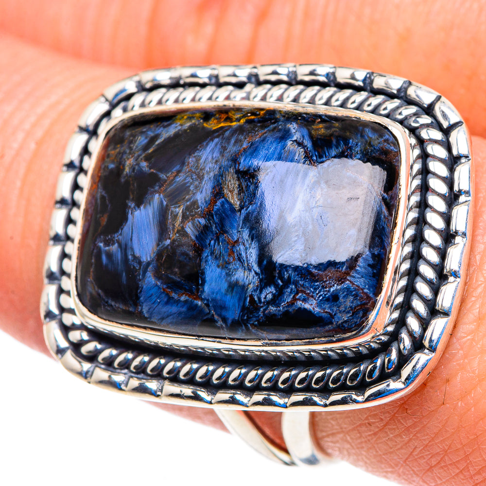 Pietersite Rings handcrafted by Ana Silver Co - RING92961