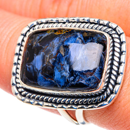 Pietersite Rings handcrafted by Ana Silver Co - RING92961