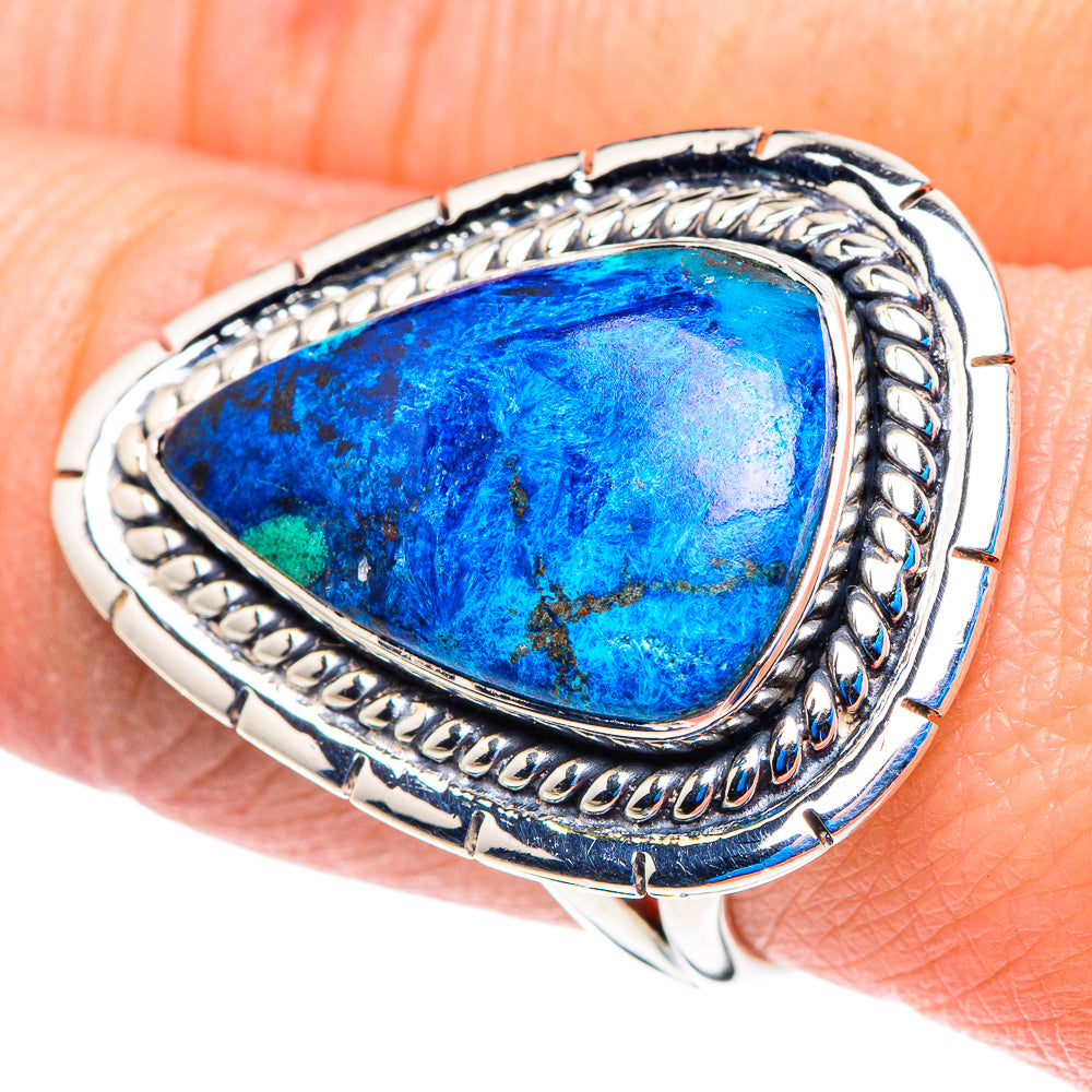 Apatite Rings handcrafted by Ana Silver Co - RING92968