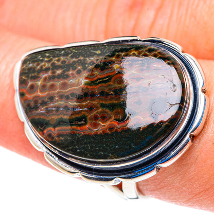 Ocean Jasper Rings handcrafted by Ana Silver Co - RING92972
